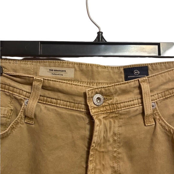AG Adriano‎ Goldschmied The Graduate Tailored Leg Pants  30/32 - Picture 3 of 5